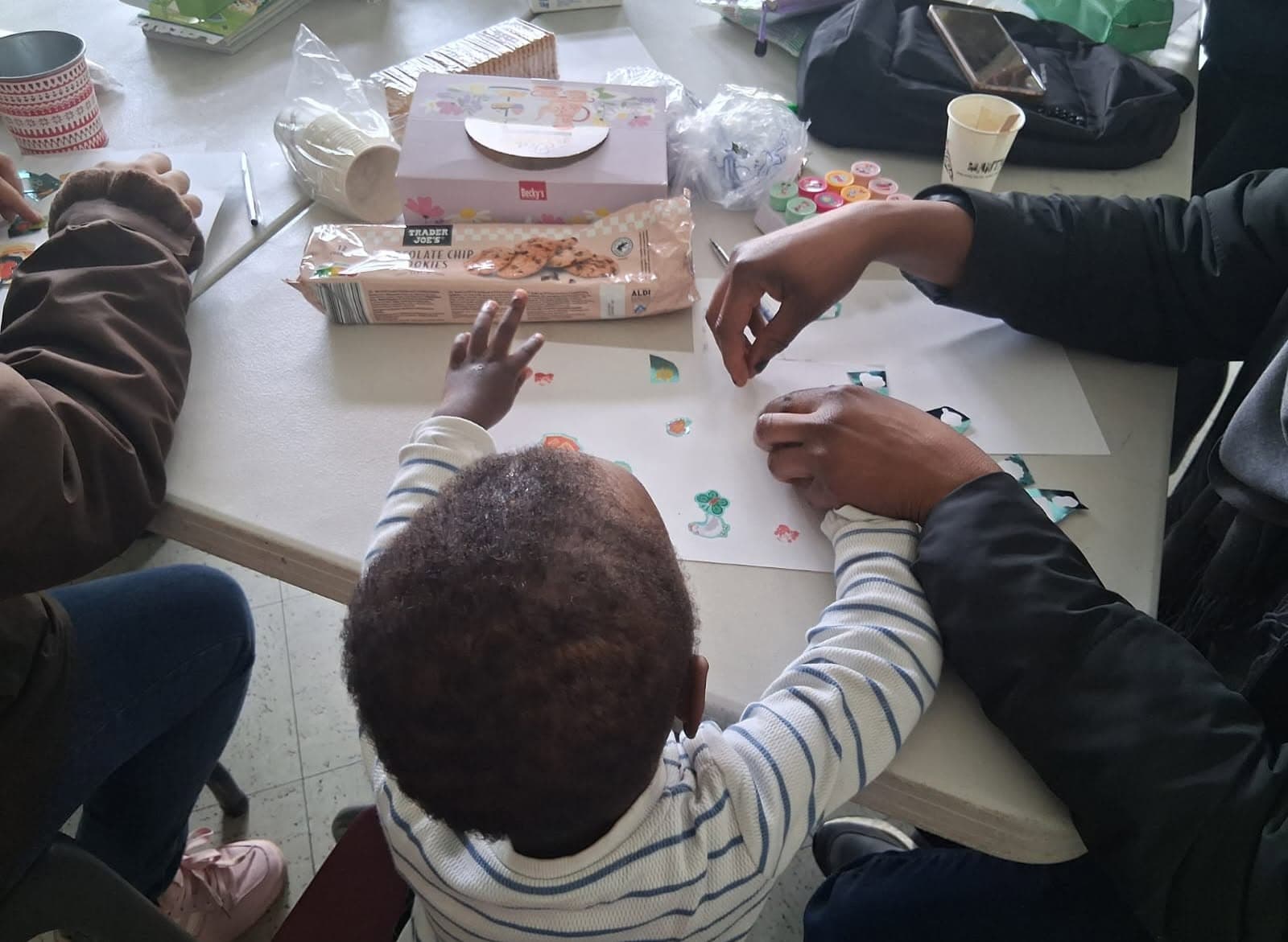 Photo : Atelier « Focus sur le printemps »