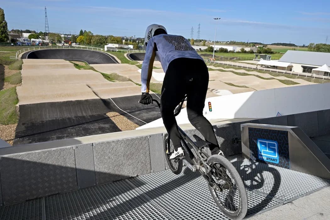 Photo : Coupe de France et d'Europe de BMX