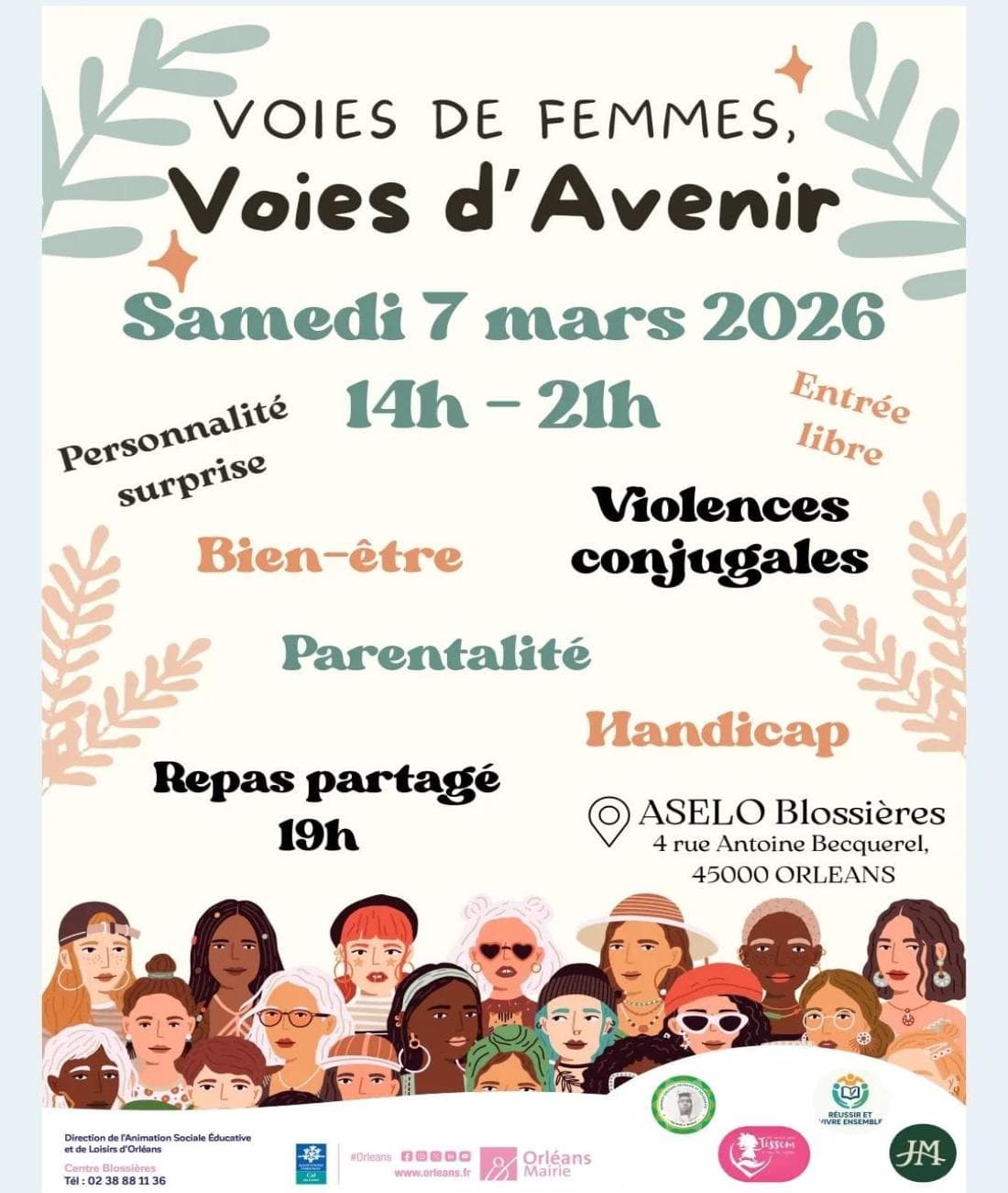 Photo : Journée « Voix de Femmes, Voies d'Avenir »